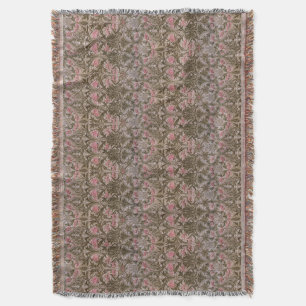 Vintage William Morris Columbine Decke