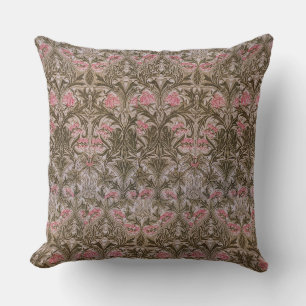 Vintage William Morris Columbine Kissen