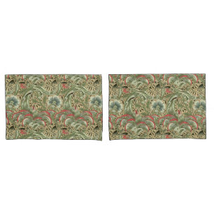 Vintage William Morris Corncockle Blume Kissenbezug