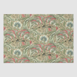 Vintage William Morris Corncockle Blume Seidenpapier