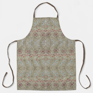 Vintage-William-Morris-Corncockle-Blumen Schürze