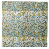 Vintage William Morris Flora Fliese (Vorderseite)