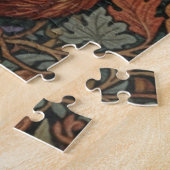 Vintage William Morris Fox Woodland Art Puzzle (Seite)