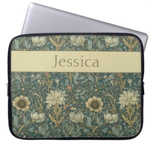 Vintage-William-Morris-Frühlingsblumen Laptopschutzhülle