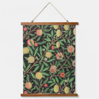 Vintage William Morris Fruit-Blätter