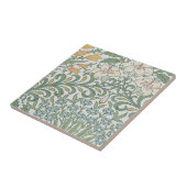 Vintage William Morris Garten Fliese (Seite)