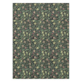Vintage-William-Morris-Granatäpfel-Fruchtmuster Tischdecke (Vorderseite)