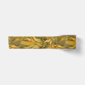 Vintage William Morris Herbstmais Satinband (Vorderseite)