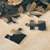Vintage-William-Morris-Hirsch-Blumenkunst Puzzle (Seite)