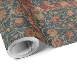 Vintage-William-Morris-Holland-Park-Teppich Geschenkpapier