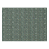 Vintage-William-Morris-Ispahan-Muster Tischdecke (Vorderseite (Horizontal))