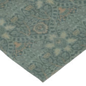 Vintage-William-Morris-Ispahan-Muster Tischdecke (Schrägansicht)