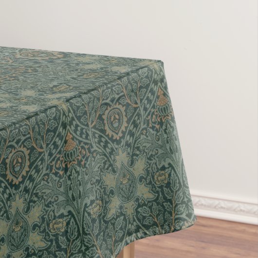Vintage-William-Morris-Ispahan-Muster Tischdecke (Beispiel)