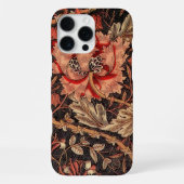 Vintage-William-Morris-Jasminmuster iPhone Hülle (Rückseite)