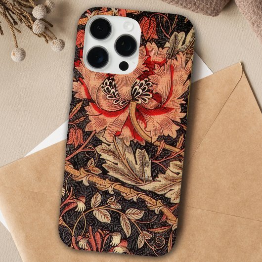 Vintage-William-Morris-Jasminmuster iPhone Hülle