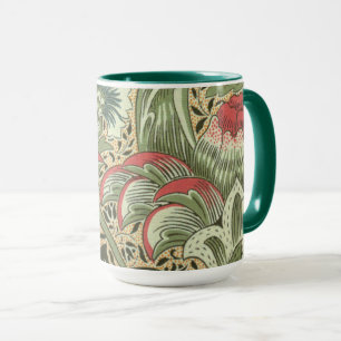 Vintage-William-Morris-Kuckuckslichtnelke-Blumen Tasse