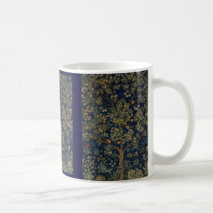 Vintage William Morris–Lebensbaum  Kaffeetasse