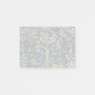 Vintage William Morris–Lebensbaum  Post-it Klebezettel