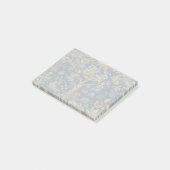 Vintage William Morris–Lebensbaum Post-it Klebezettel (angewinkelt)