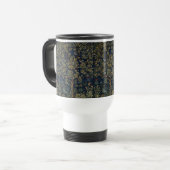Vintage William Morris–Lebensbaum Reisebecher (Vorderseite Links)