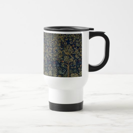 Vintage William Morris–Lebensbaum Reisebecher (Rechts)