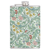Vintage William Morris Leicester Flachmann (Vorderseite)