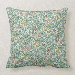 Vintage William Morris Leicester Kissen