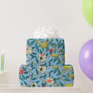 Vintage-William-Morris-Muster 'Four Fruits' Geschenkpapier