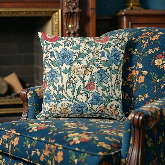 Vintage-William-Morris-Muster Kissen (Von Creator hochgeladen)