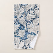 Vintage William Morris Pattern  Badhandtuch Set (Handtuch)