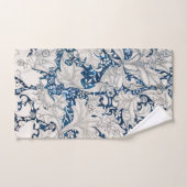 Vintage William Morris Pattern  Badhandtuch Set (Handtuch)