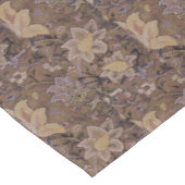 Vintage William Morris Redcar Tischdecke (Schrägansicht)