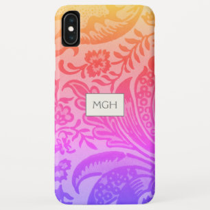 Vintage-William-Morris-Regenbogen-Botanik Case-Mate iPhone Hülle