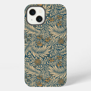 Vintage-William-Morris-Rittersporn-Muster iPhone 13 Hülle