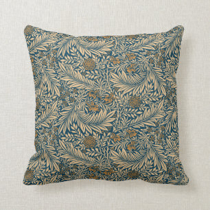 Vintage-William-Morris-Rittersporn-Muster Kissen