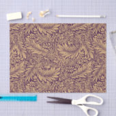 Vintage-William-Morris-Rittersporn-Muster Seidenpapier (Handwerk)