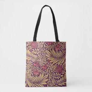 Vintage-William-Morris-Rittersporn-Muster Tasche