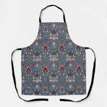 Vintage William Morris Schlangenhaupt-Schachblume