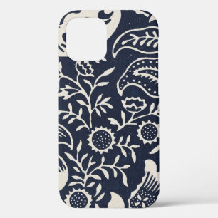 Vintage-William-Morris-schwarz-weiß-Blumenmuster Case-Mate iPhone Hülle