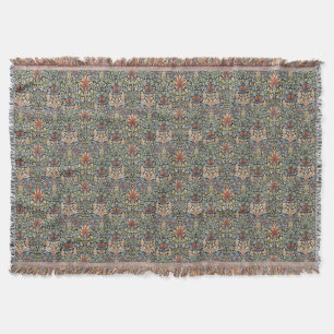 Vintage William Morris Snakehead Decke
