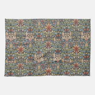 Vintage William Morris Snakehead Geschirrtuch