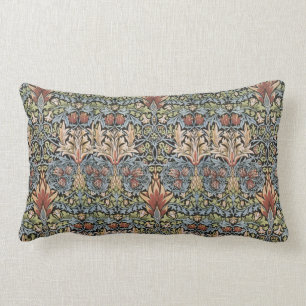 Vintage William Morris Snakehead Lendenkissen