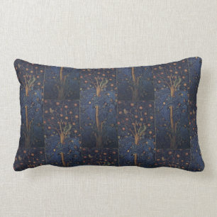 Vintage-William-Morris-Specht-Tapisserie Lendenkissen