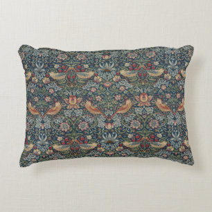 Vintage William Morris Strawberry Thief Dekokissen