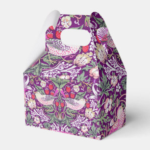 Vintage William Morris Strawberry Thief Geschenkschachtel