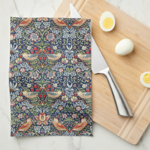 Vintage William Morris Strawberry Thief  Geschirrtuch