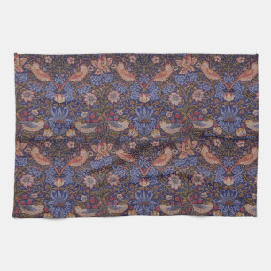 Vintage William Morris Strawberry Thief Handtuch