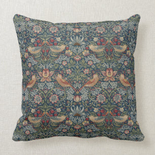 Vintage William Morris Strawberry Thief Kissen