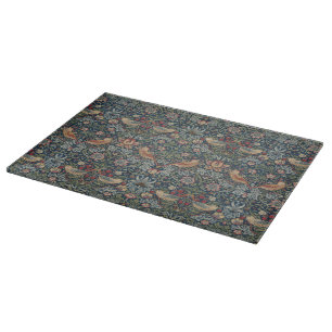 Vintage William Morris Strawberry Thief Schneidebrett