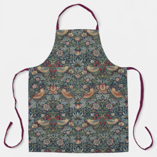Vintage William Morris Strawberry Thief Schürze